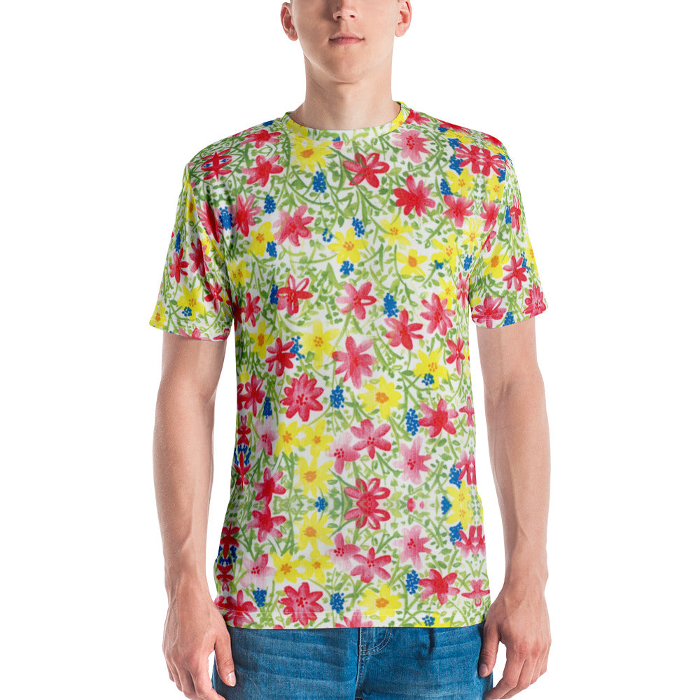 Wildflower Men's T-shirt