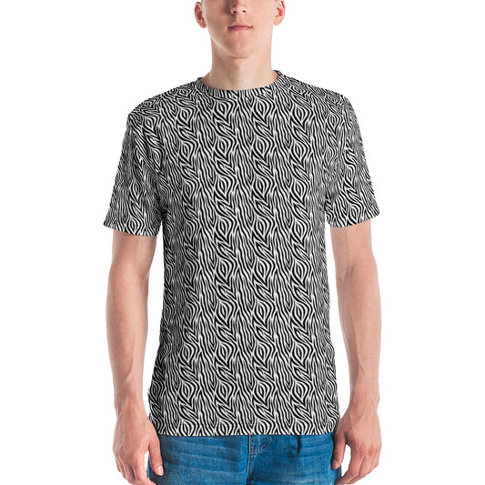 Zebra Men's T-shirt