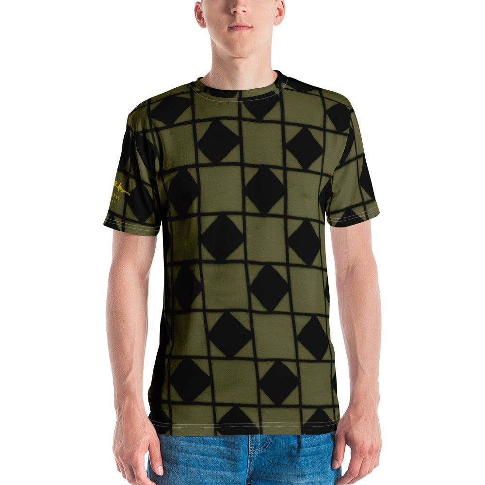 Khaki Optical Men's T-shirt