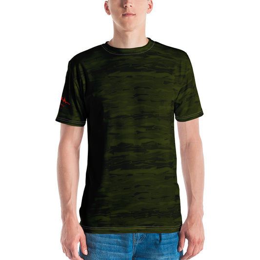 Army Camouflage Lava Men's T-shirt
