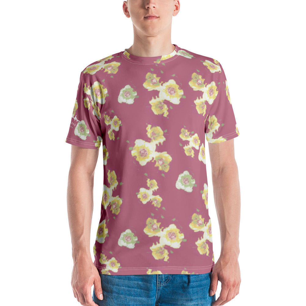 Starburst Floral Men's t-shirt