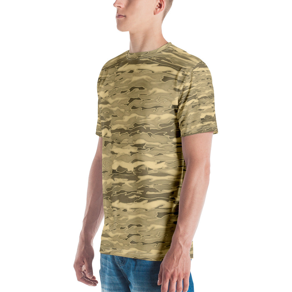 Sand Lava Camouflage Men's T-shirt