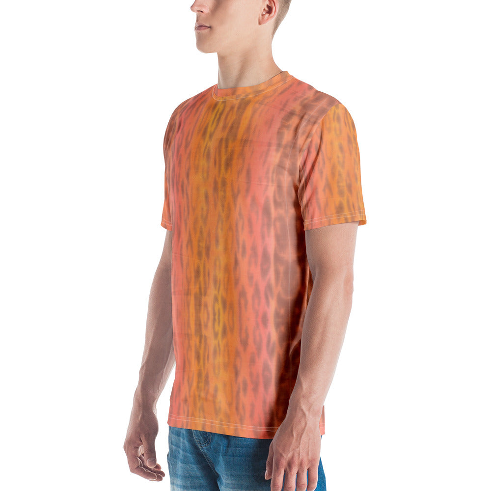 Ombre Leopard Men's T-shirt