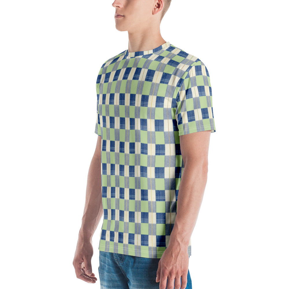 Checkerboard Plaid Men's t-shirt