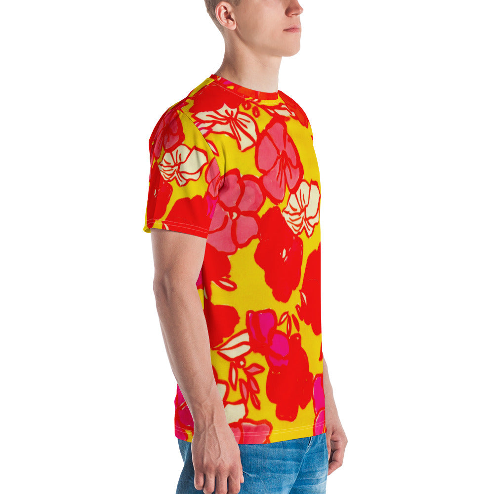 Sixties Floral Men's T-shirt