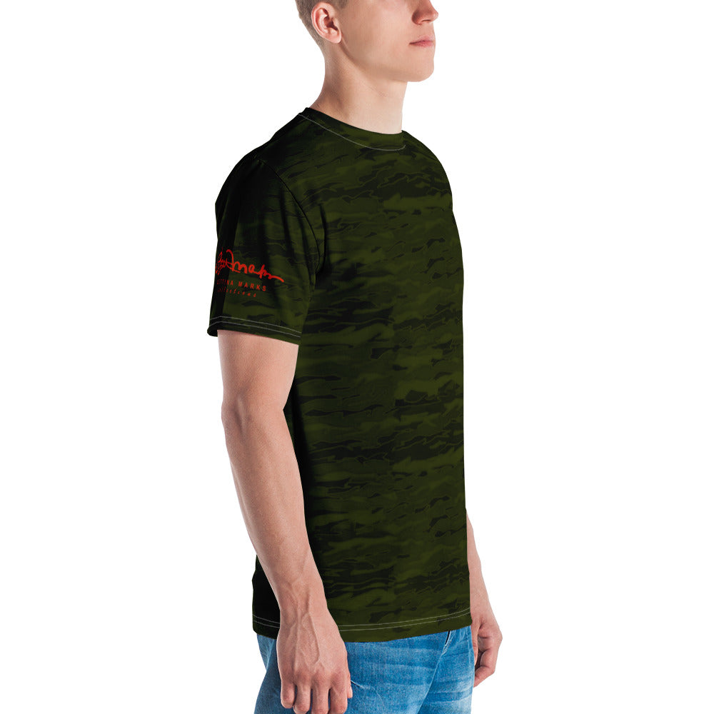 Army Camouflage Lava Men's T-shirt
