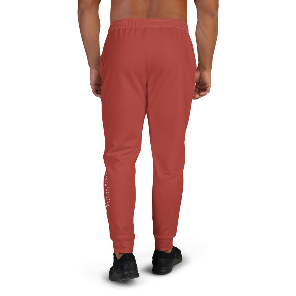 Rust Men's Recycled Joggers