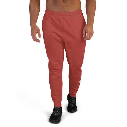 Rust Men's Recycled Joggers