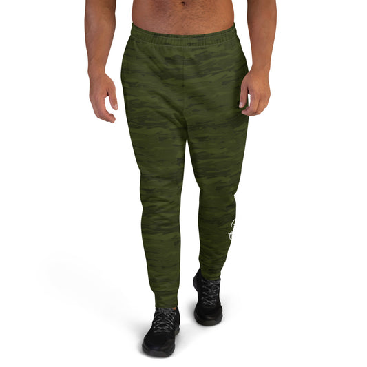 Army Camouflage Lava Men's Recycled Joggers
