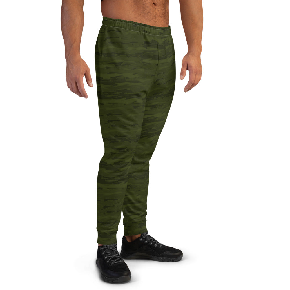 Army Camouflage Lava Men's Recycled Joggers