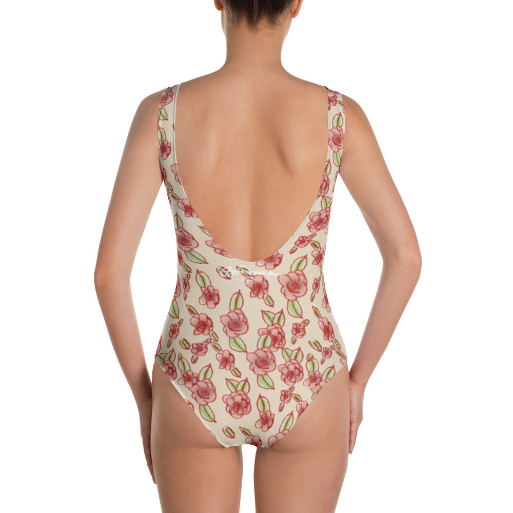 Spring Fling One-Piece Swimsuit