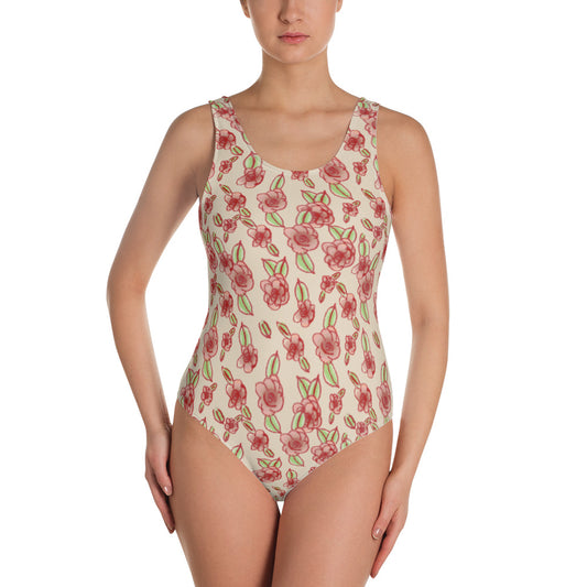 Spring Fling One-Piece Swimsuit