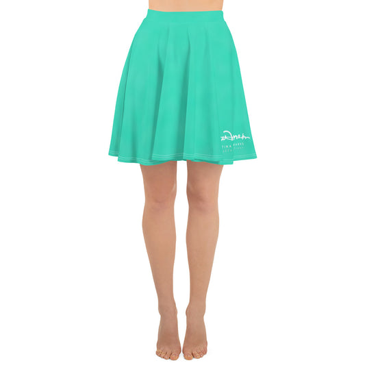 Mint Green Healing Skater Skirt
