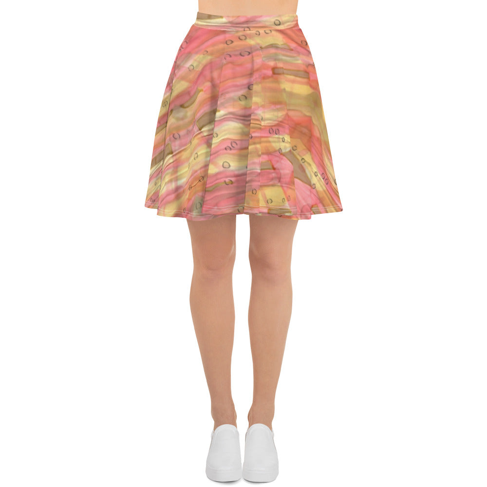 Dreamy Floral Skater Skirt