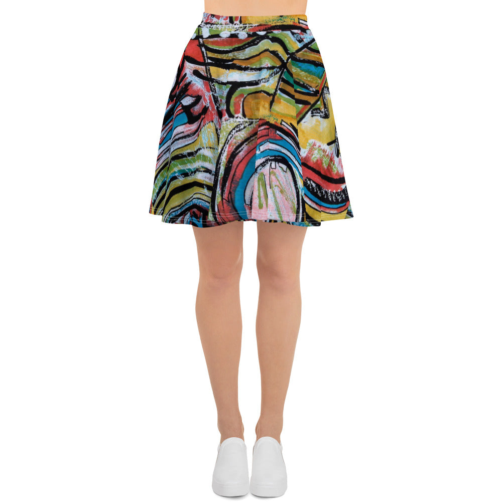 Whirl Wind Skater Skirt