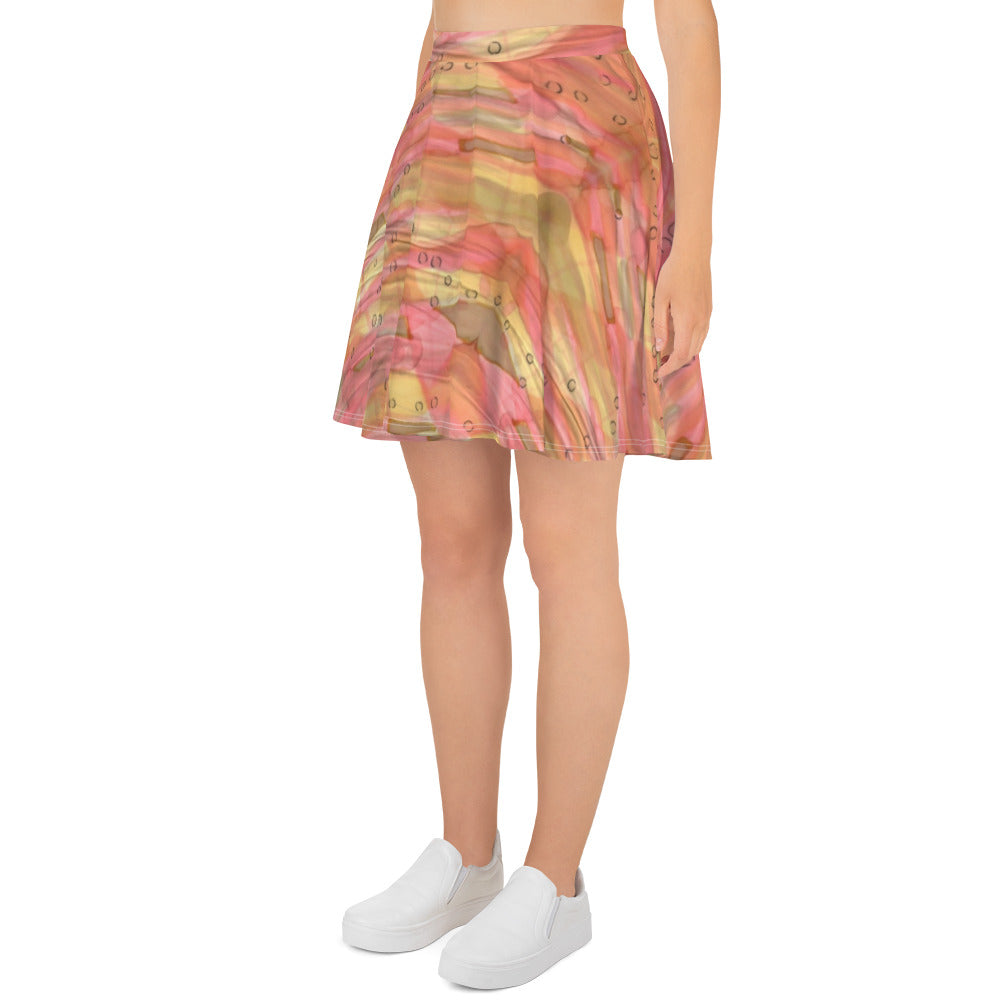 Dreamy Floral Skater Skirt