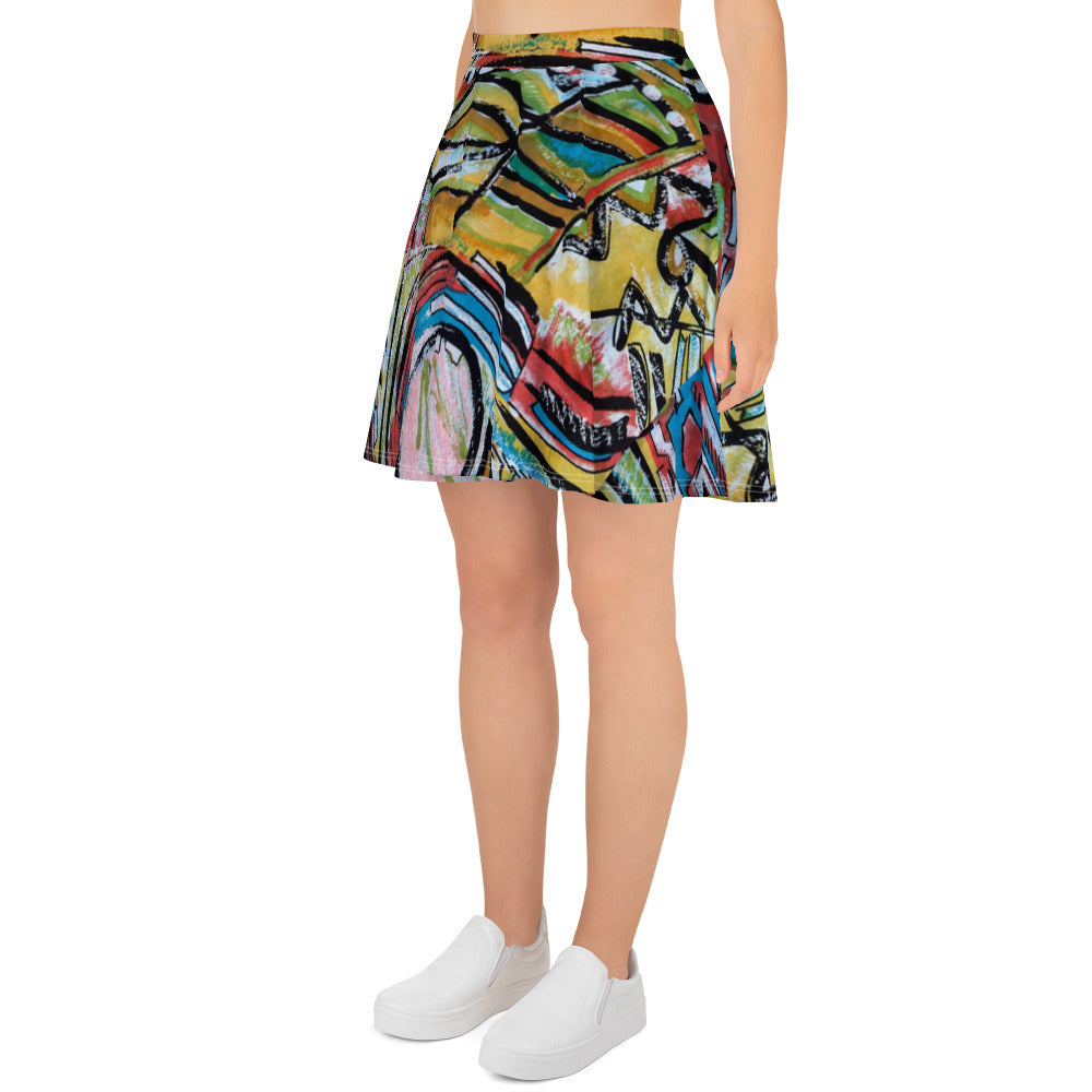 Whirl Wind Skater Skirt