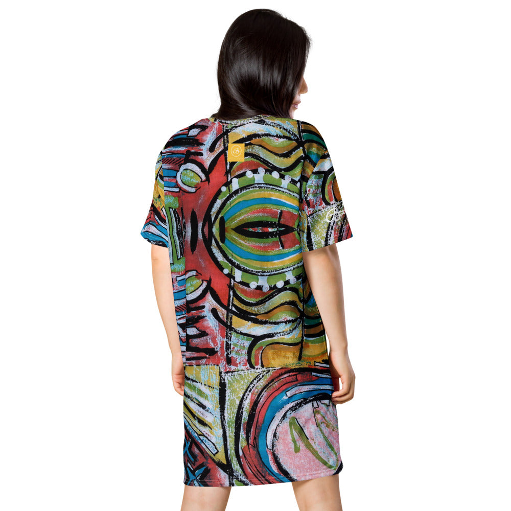Whirl Wind T-shirt dress