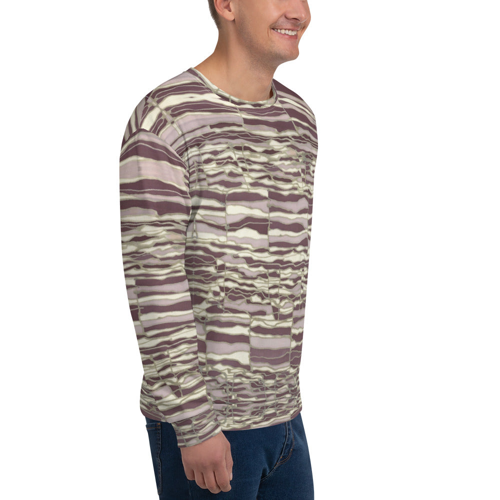 Recycled Unisex Sweatshirt - Techno - Men