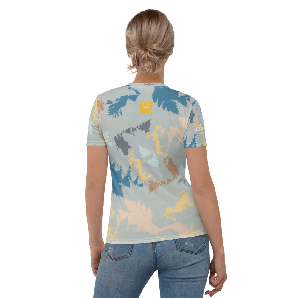 Abstract Forest Women's T-shirt