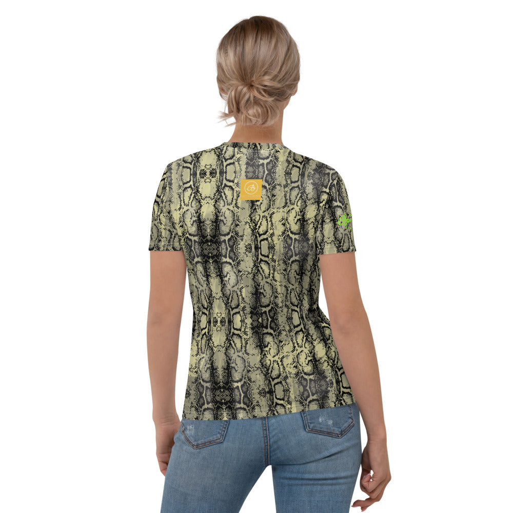 Snake Skin Women's T-shirt