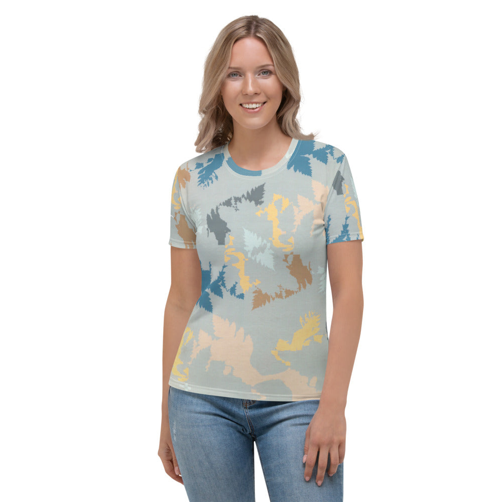 Abstract Forest Women's T-shirt