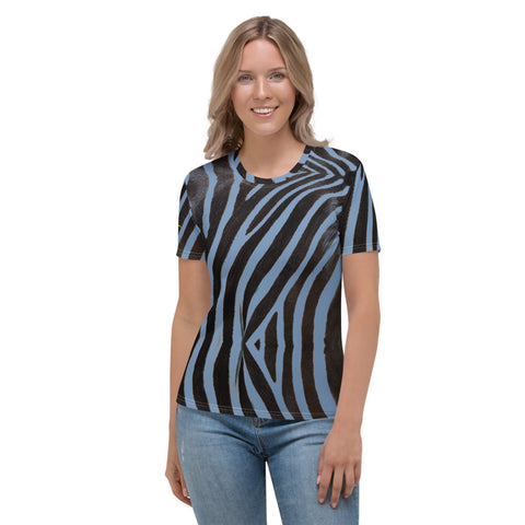Blue Zebra Women's T-shirt