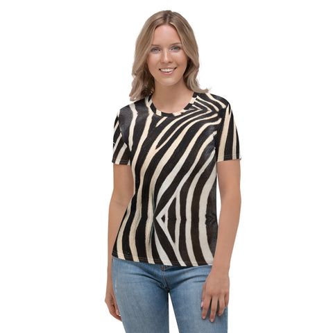 Zebra Women's T-shirt