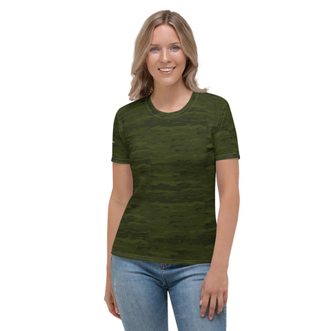 Army Camouflage Lava Women's T-shirt