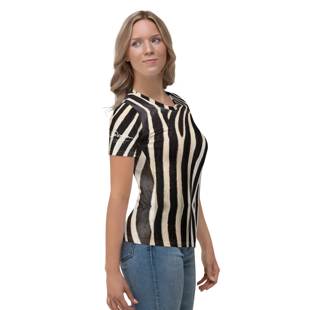Zebra Women's T-shirt