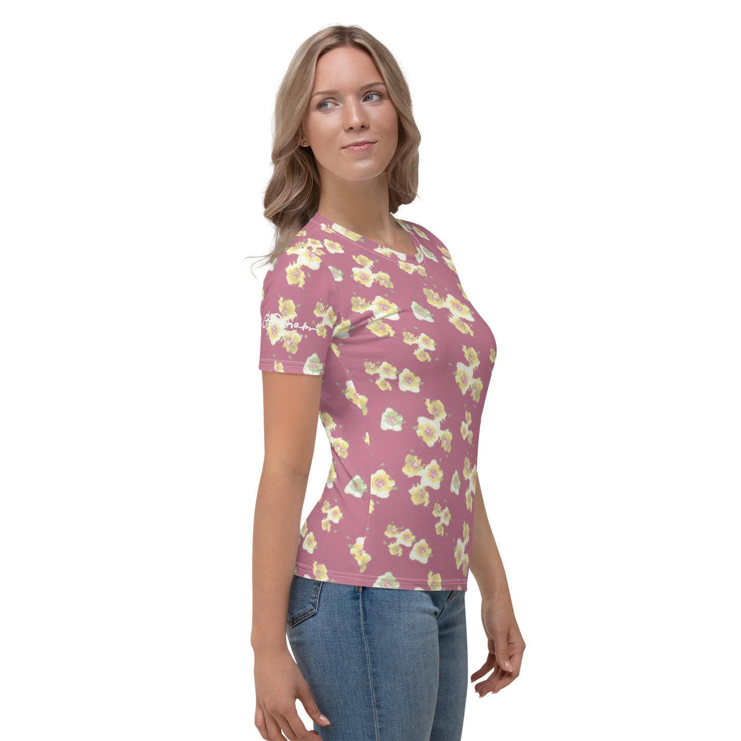Starburst Floral Women's T-shirt