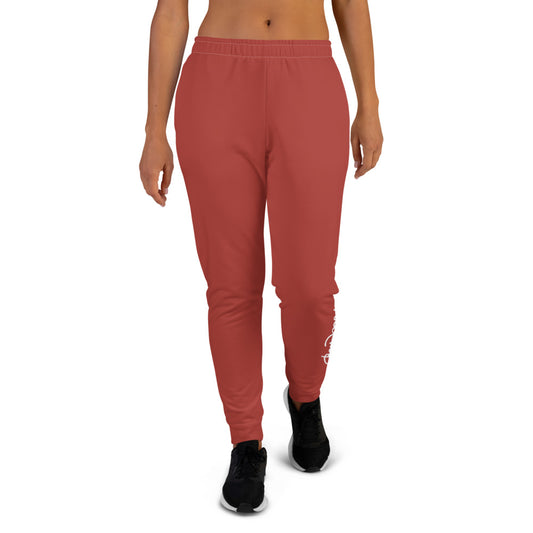 Rust Women's Recycled Joggers