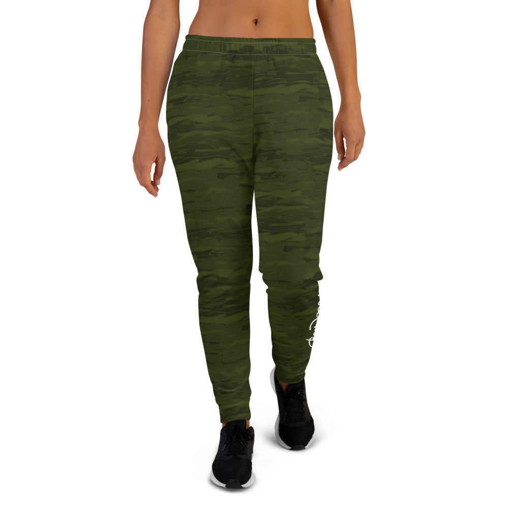 Army Camouflage Lava Women's Recycled Joggers