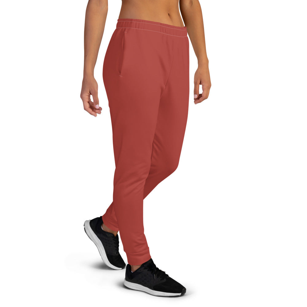 Rust Women's Recycled Joggers