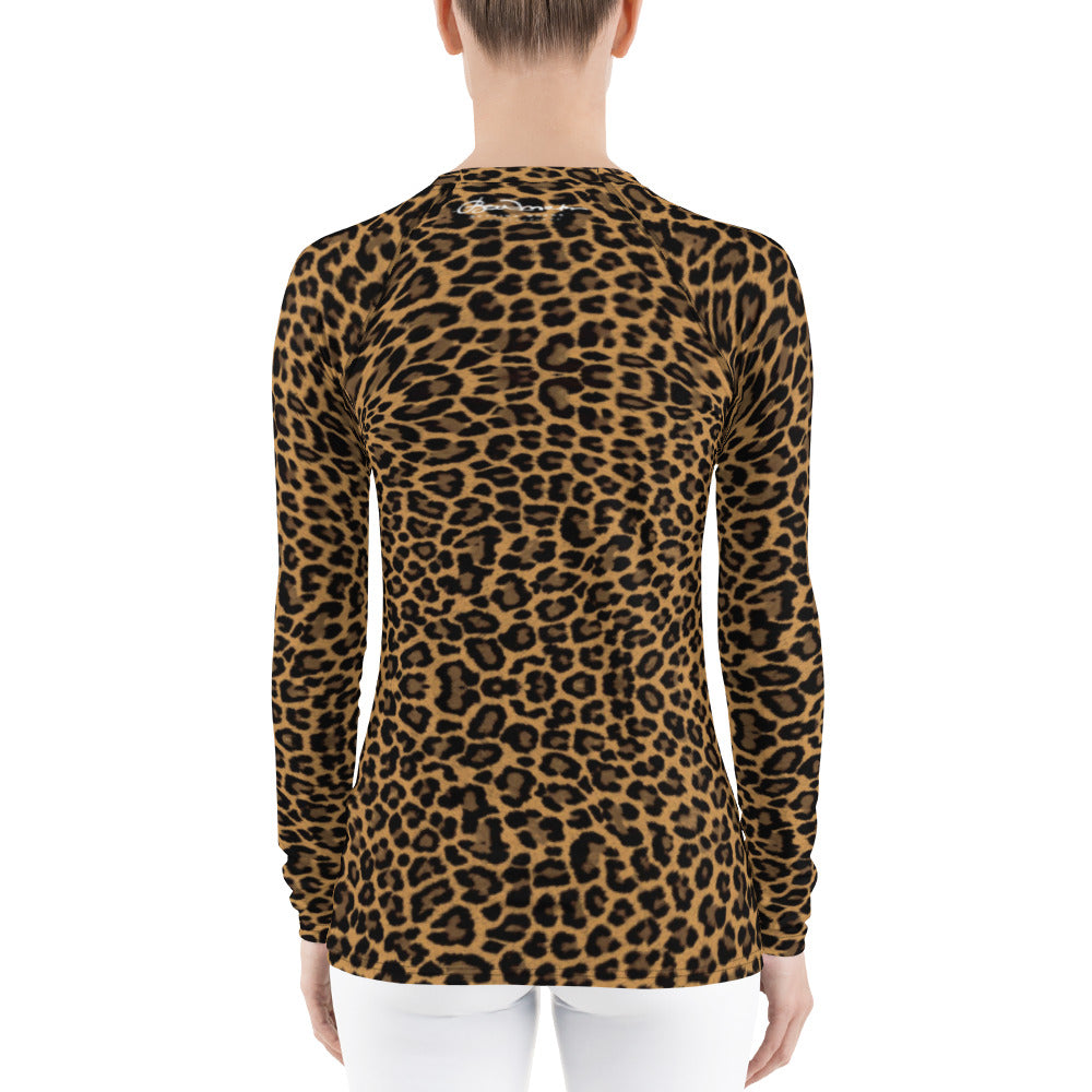 Leopard Long Sleeve Tops