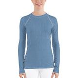 Lapis Space Long Sleeve Tops