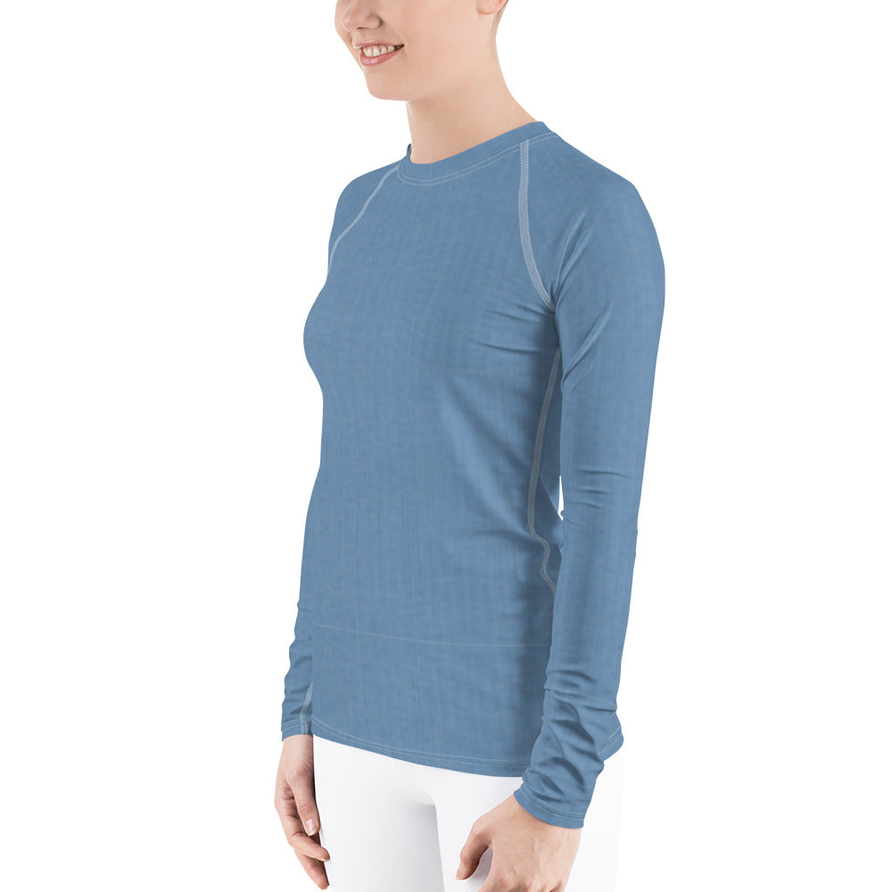 Lapis Space Long Sleeve Tops