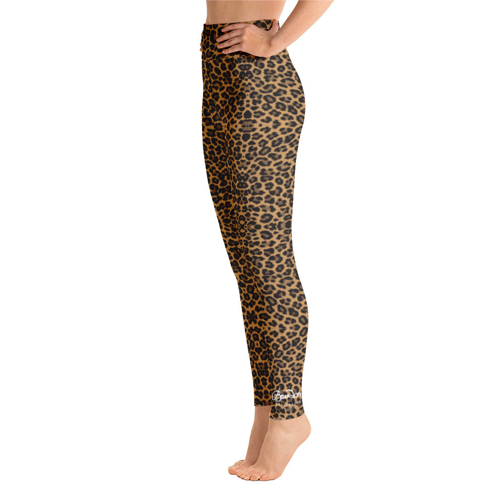 Leopard Yoga Leggings