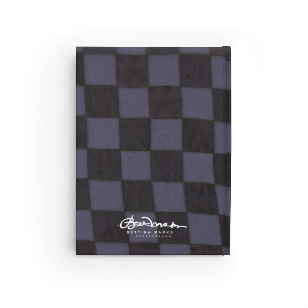 Slate Checkerboard Journal