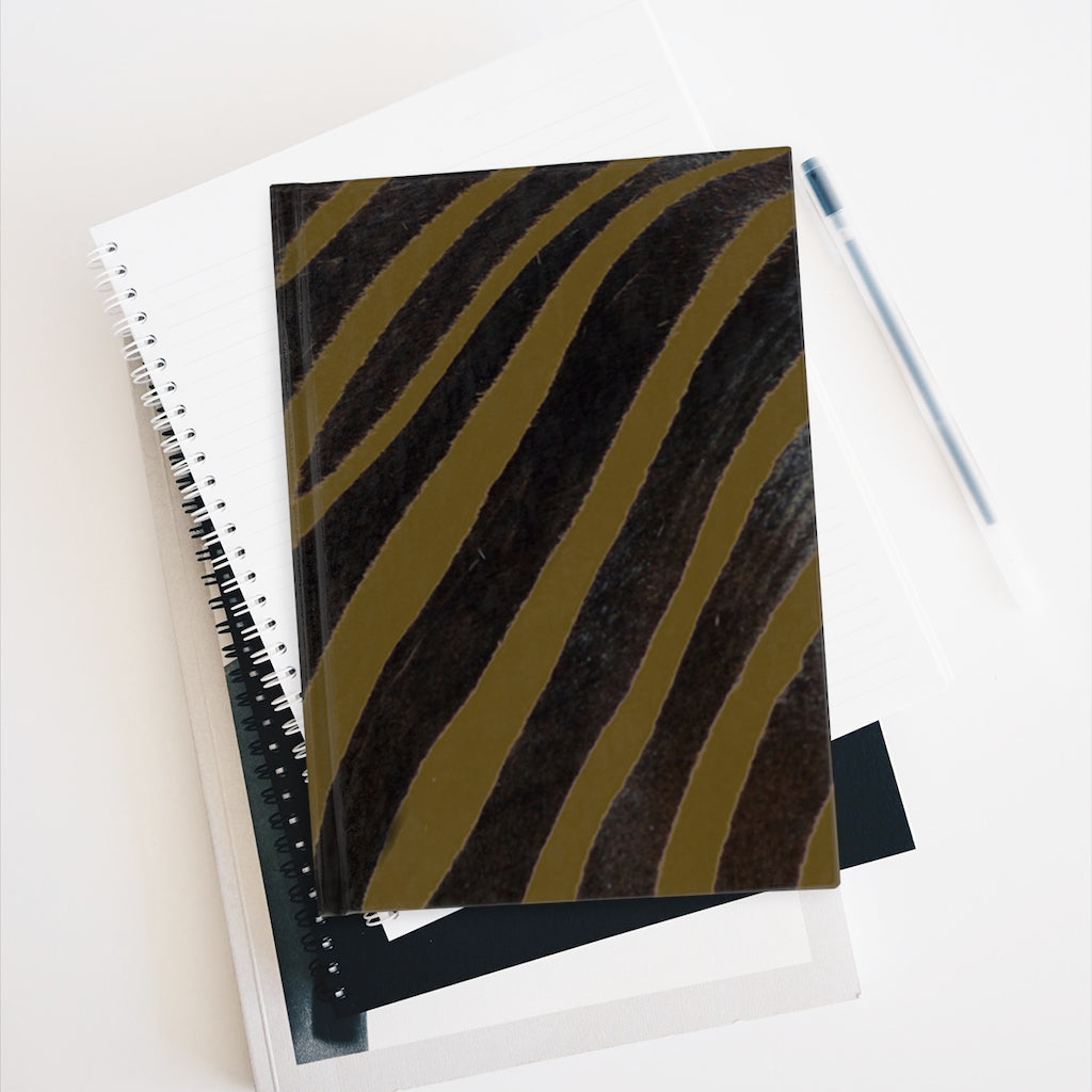 Olive Zebra Journal