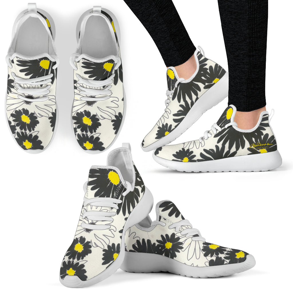 Daisy Mesh Knit Sneakers