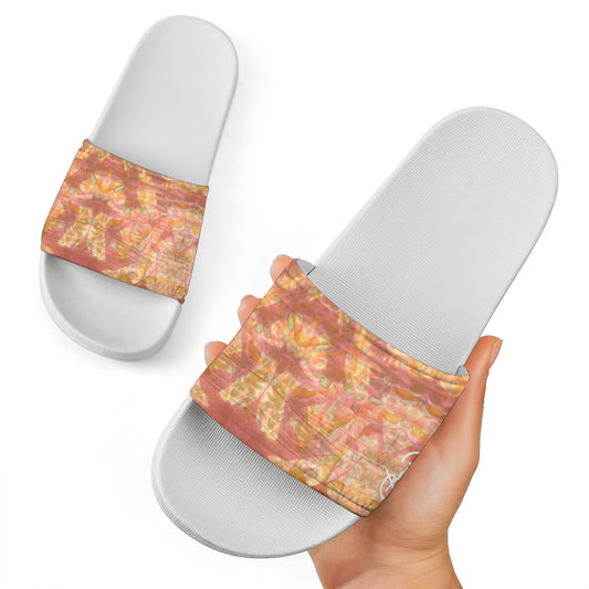 Watercolor Smudge Slide Sandal
