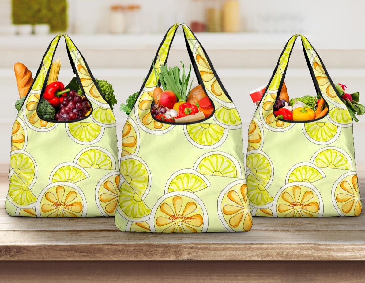Citrus Fruits Grocery Bag