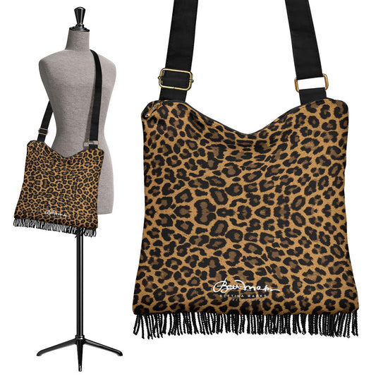 Leopard Boho Bag