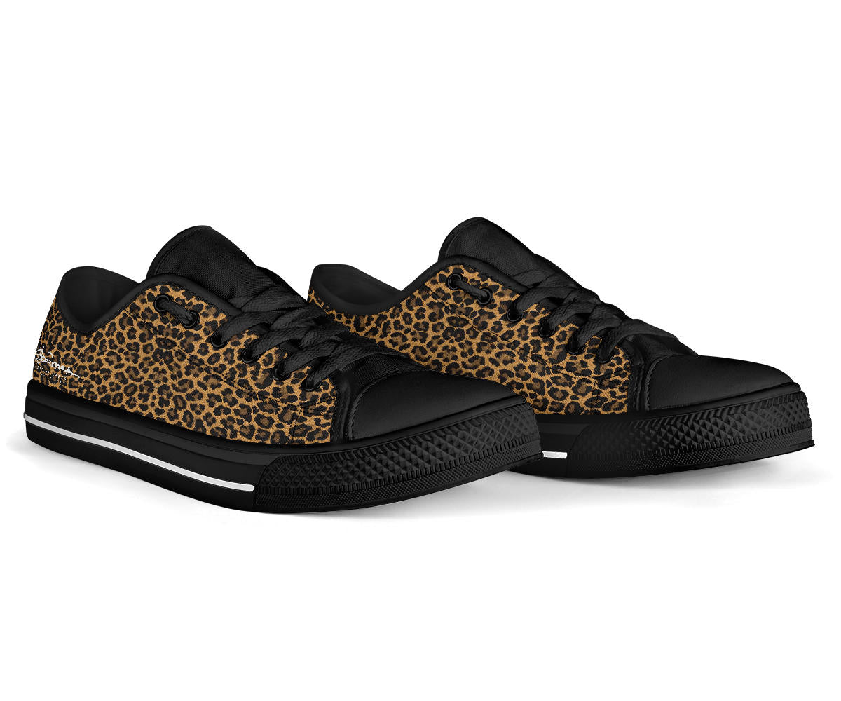 Leopard Low Top Sneakers