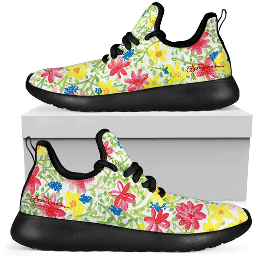 Wildflower Mesh Knit Sneakers