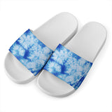 Blue Tie Dye Slide Sandal