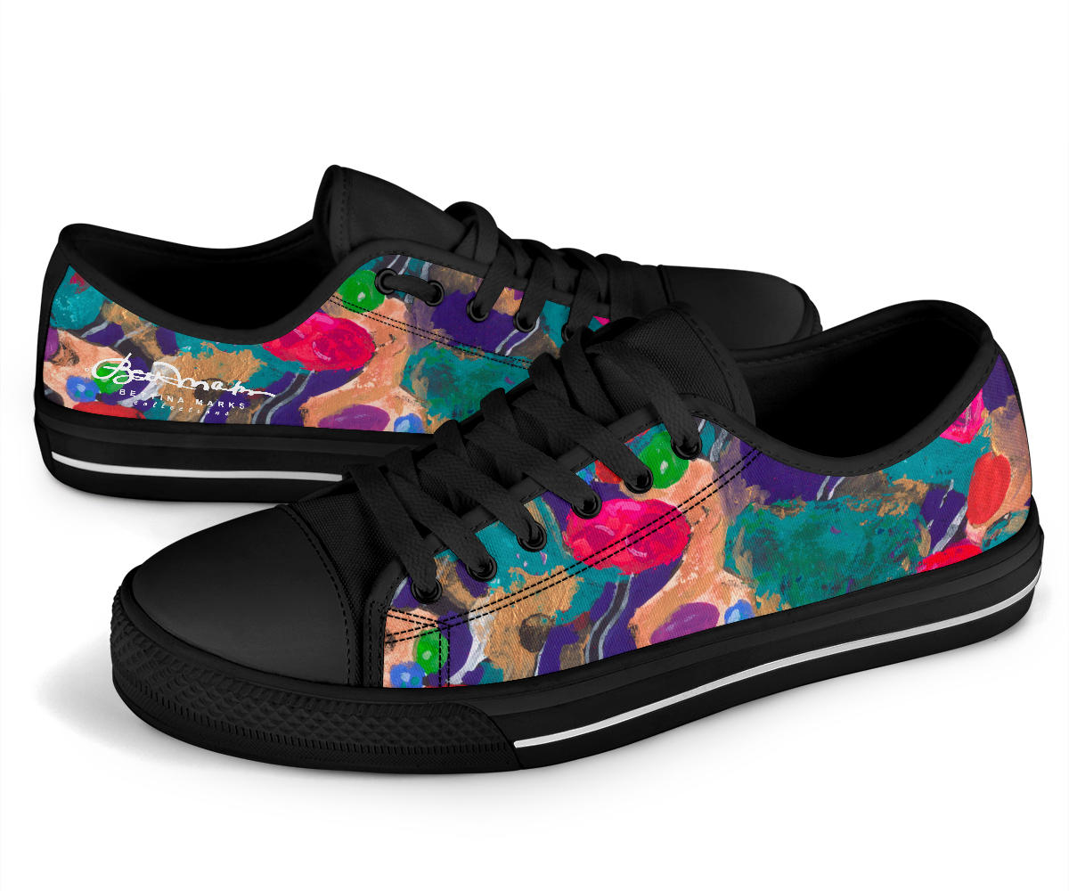 Jelly Bean Low Top Sneakers