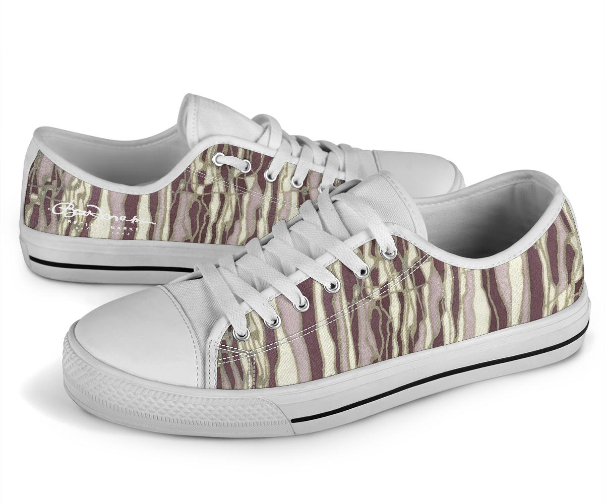 Techno Low Top Sneakers
