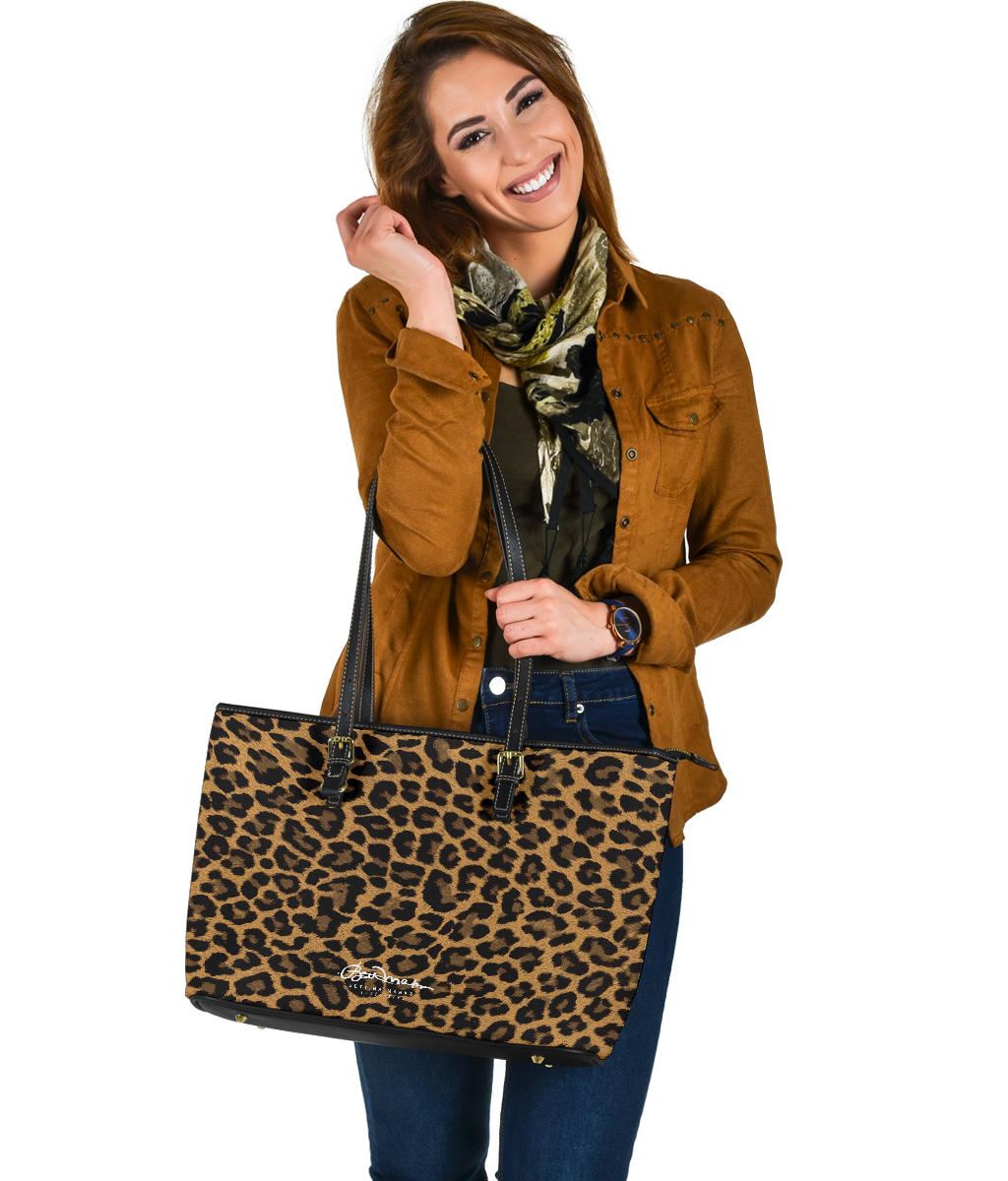 Leopard Large Tote Bag